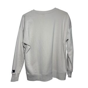 Reebok Crew Neck Long Sleeve Sweater/Size Large Retro Early 2000s/Beige